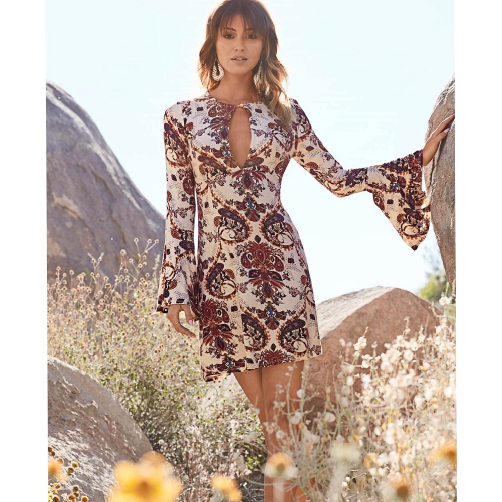 Venus Paisley Boho Dress
 XS (sold out elsewhere)